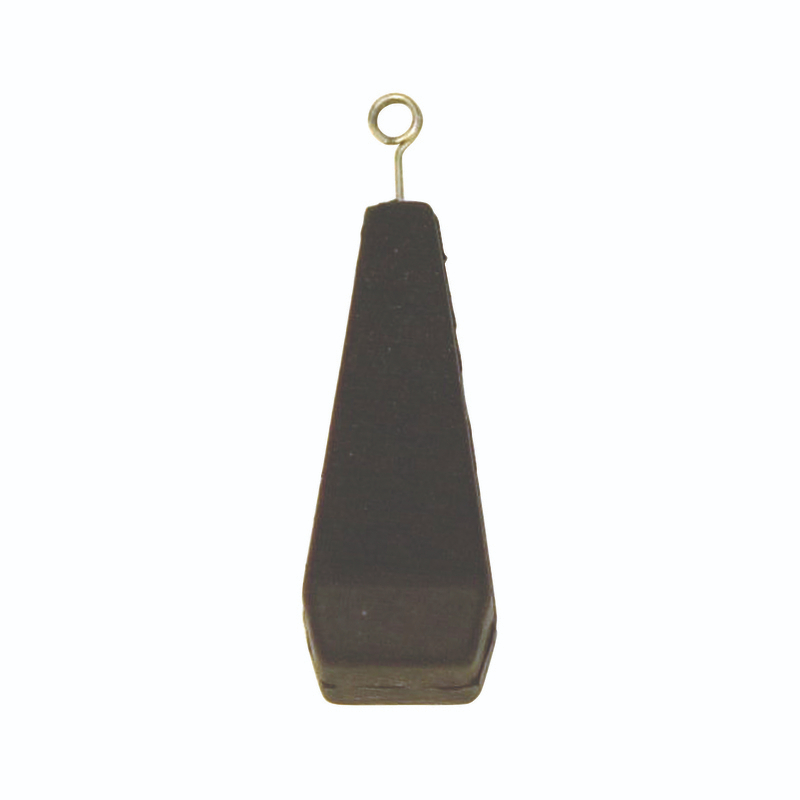 Eagle Claw Practice Plug 3/8oz, Rubber