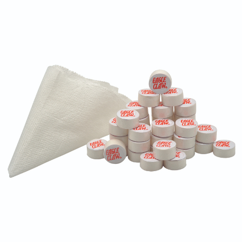 Eagle Claw Disposable Towel 50/Pk