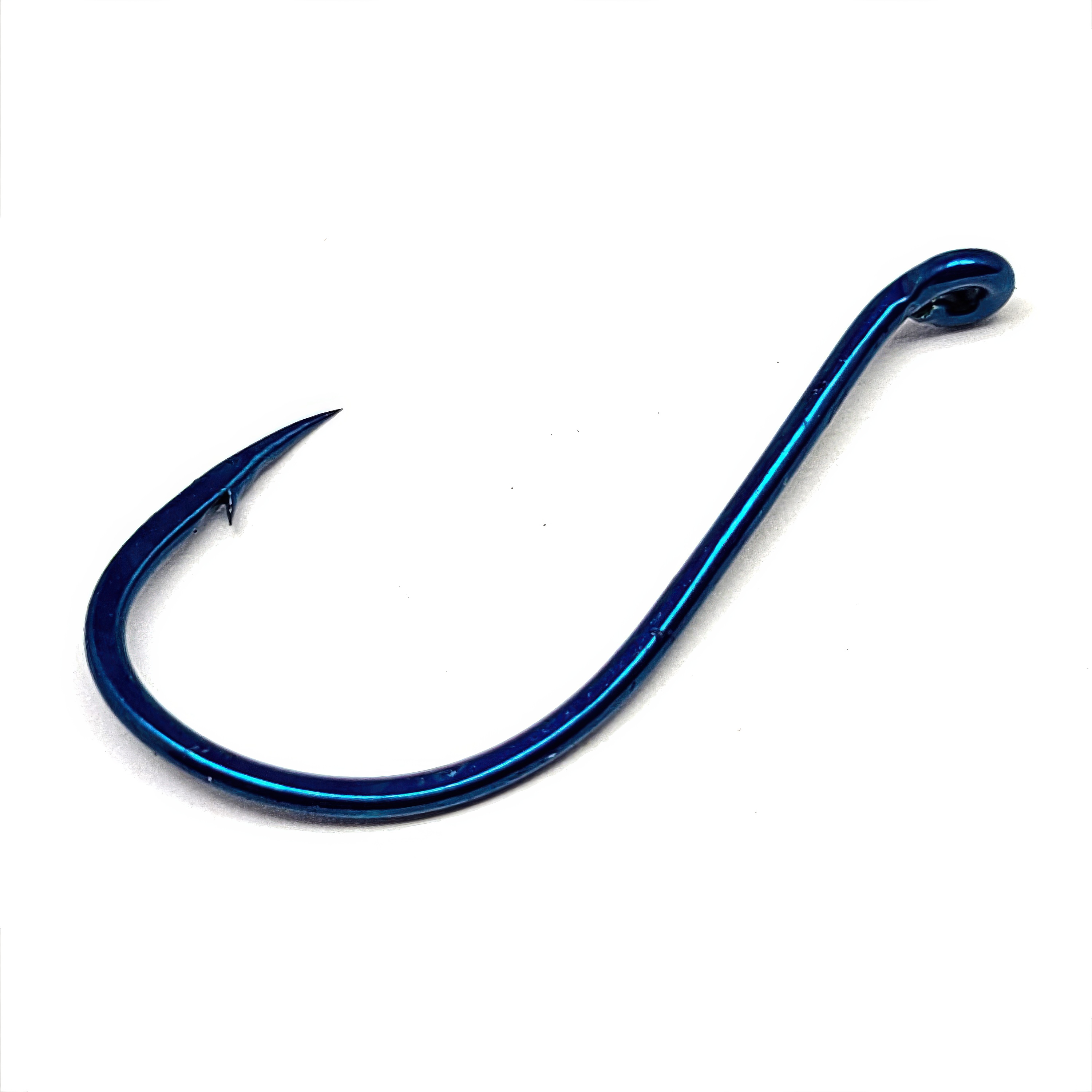 Gamakatsu Octopus Hook, #4, Blue