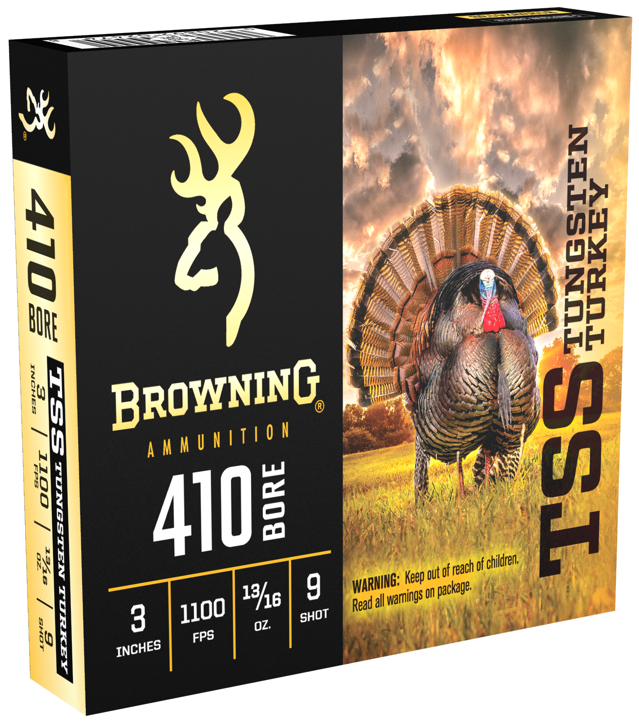 Browning Shotshells 410 Ga Bore 3" #9 TSS 13/16 oz