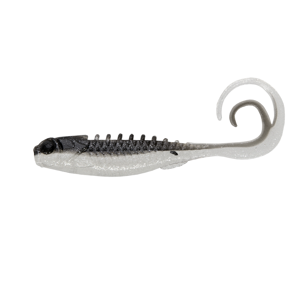 Northland Pan-Candy Grub, 1.75", 5/Pk, Glo Fathead