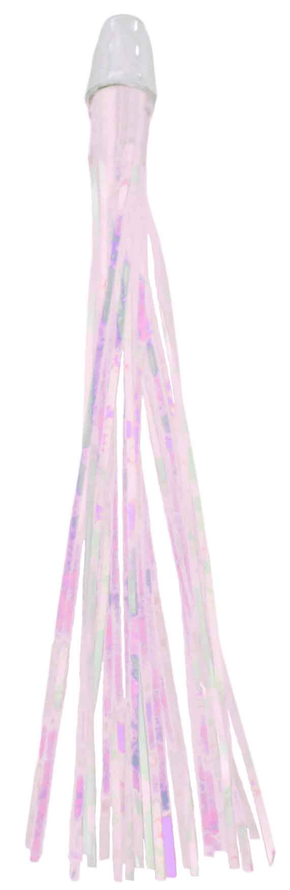 Delta Mylar 4" Squid Insert, 3/Pk, Mother of Pearl