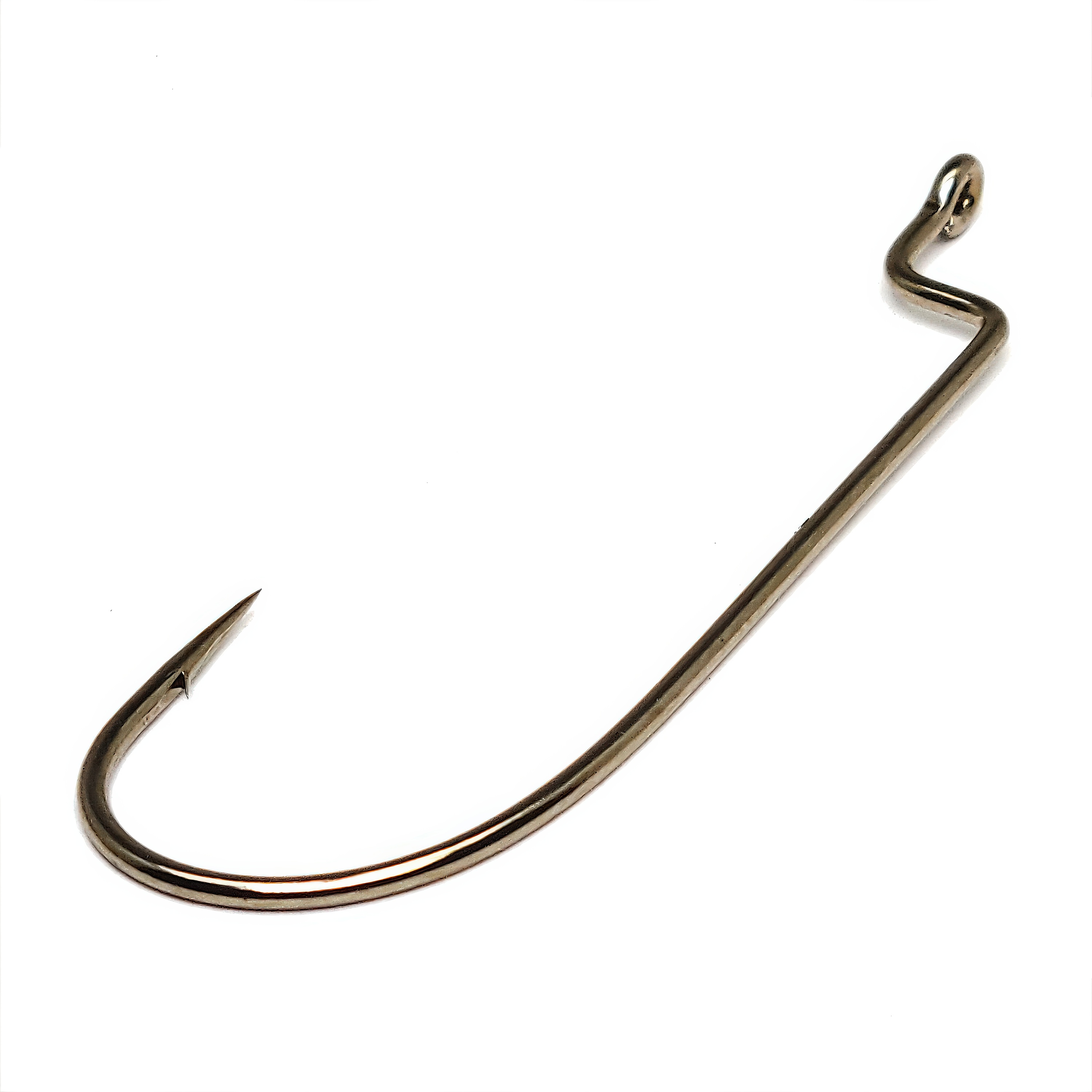 Gamakatsu Worm Hook, #5/0, Bronze