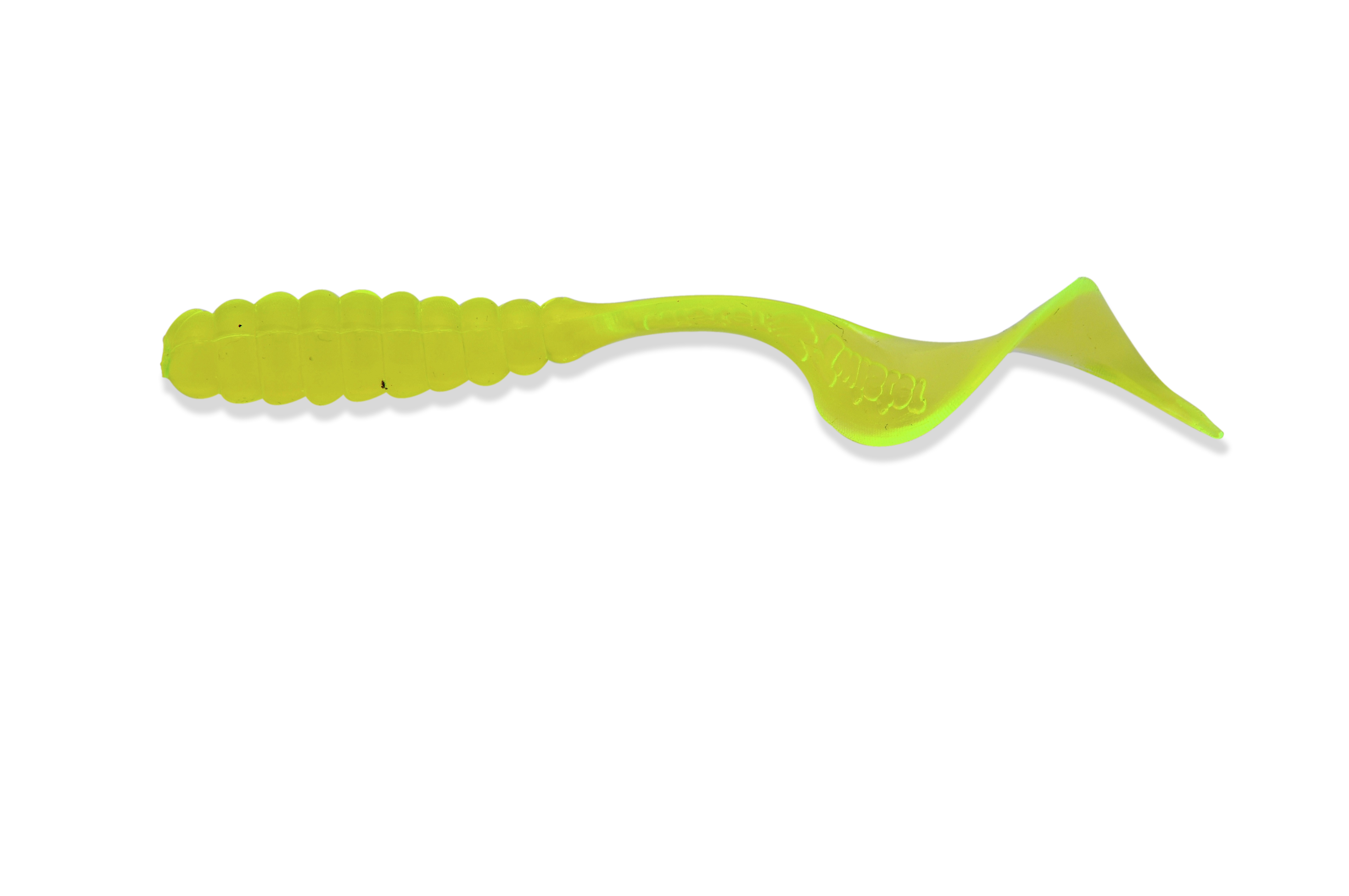 Mister Twister 4" Twister Tail 100/Pk-Chartreuse
