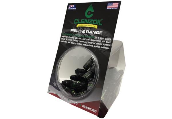 Clenzoil Marine & Tackle Fishbowl Display - 50 x 0.5 oz Needle Oiler