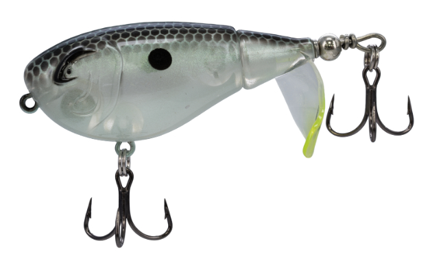 Bill Lewis Baby Bubbler 55, 2", 1/4oz, Green Gizzard