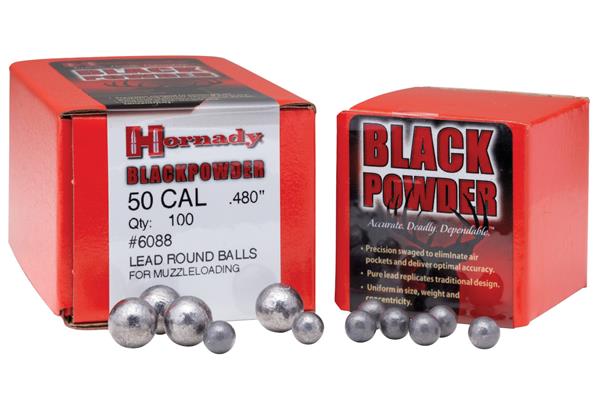 Hornady 44 Cal .451 Lead Balls