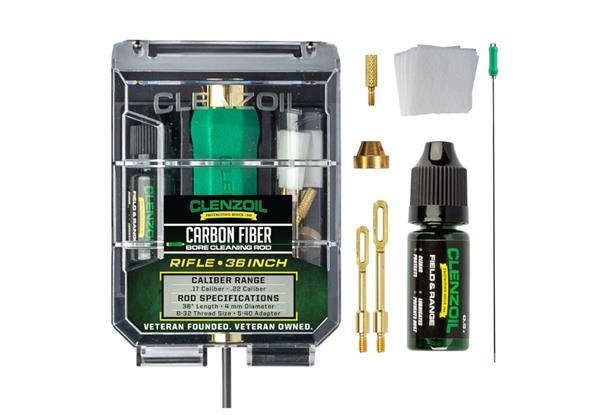 Clenzoil F&R Carbon Fiber Bore Cleaning Rod - 36" Rifle