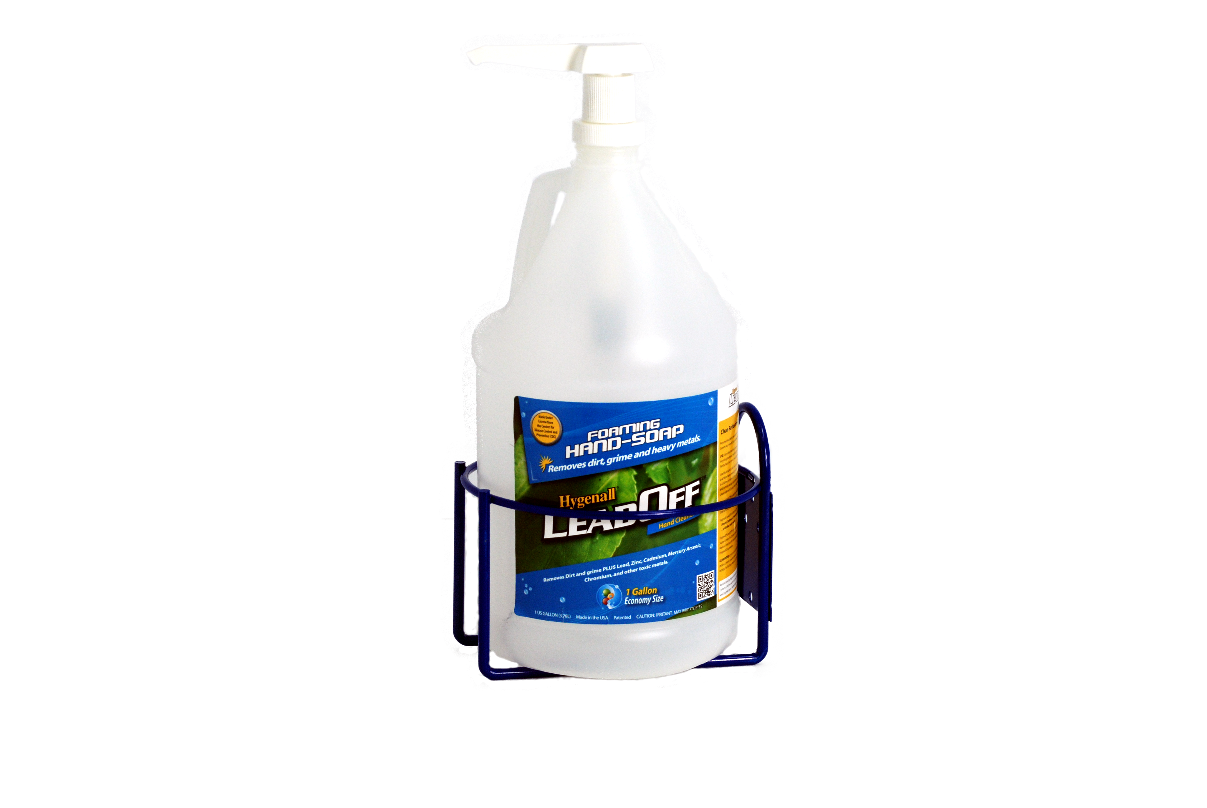Hygenall LeadOff Rich Foaming Cleaning & Decon Soap - 1 Gallon