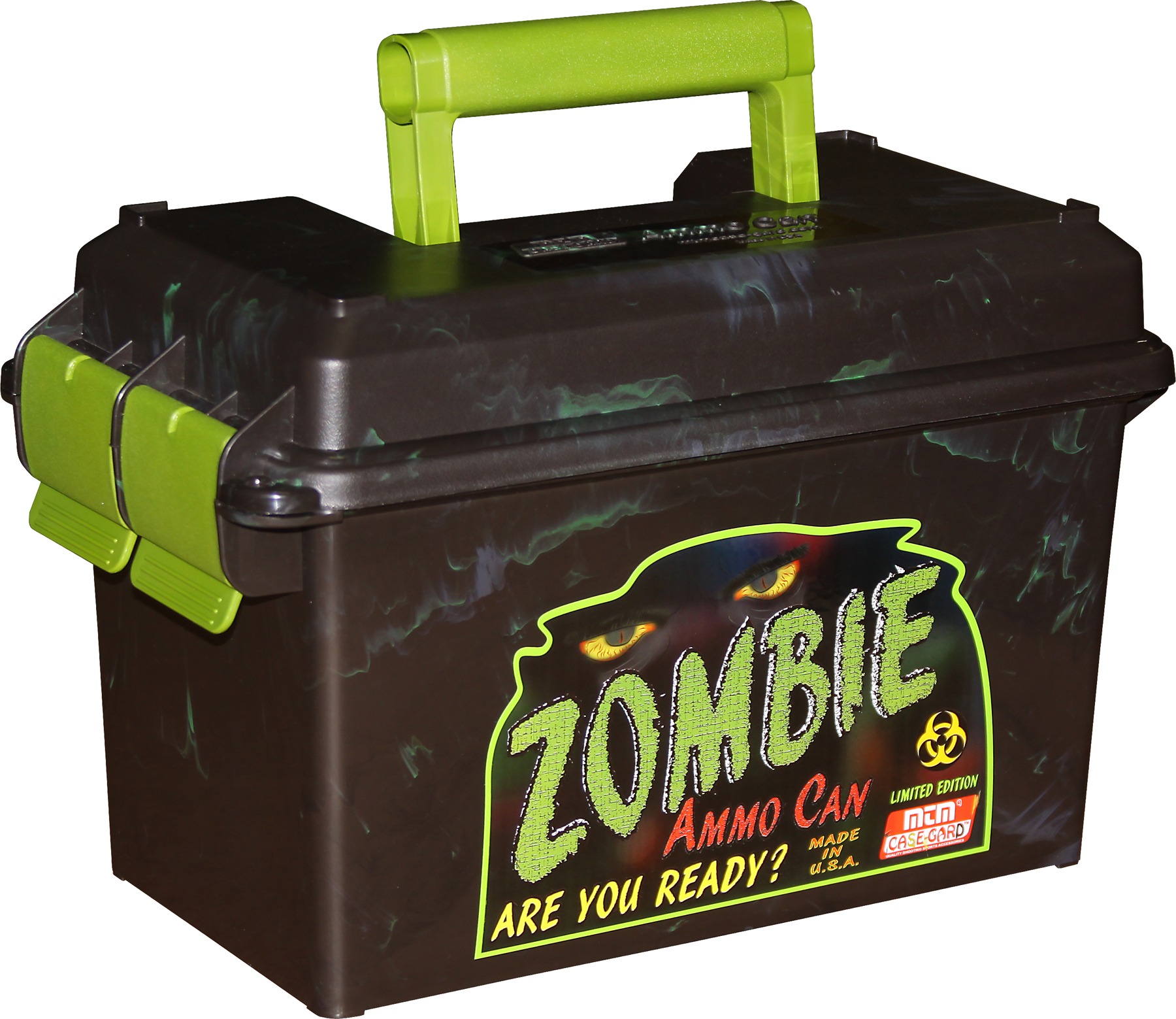 MTM Case-Gard Zombie Ammo Can 50 Caliber