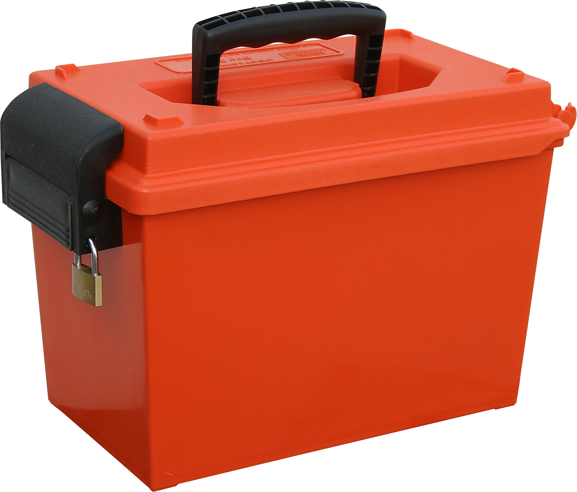 MTM Case-Gard Sportsmen's Dry Box O-Ring Sealed - Orange