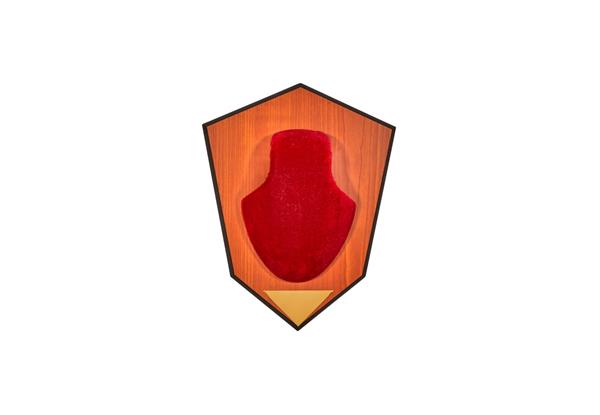 Allen Antler Mounting Kit - Red