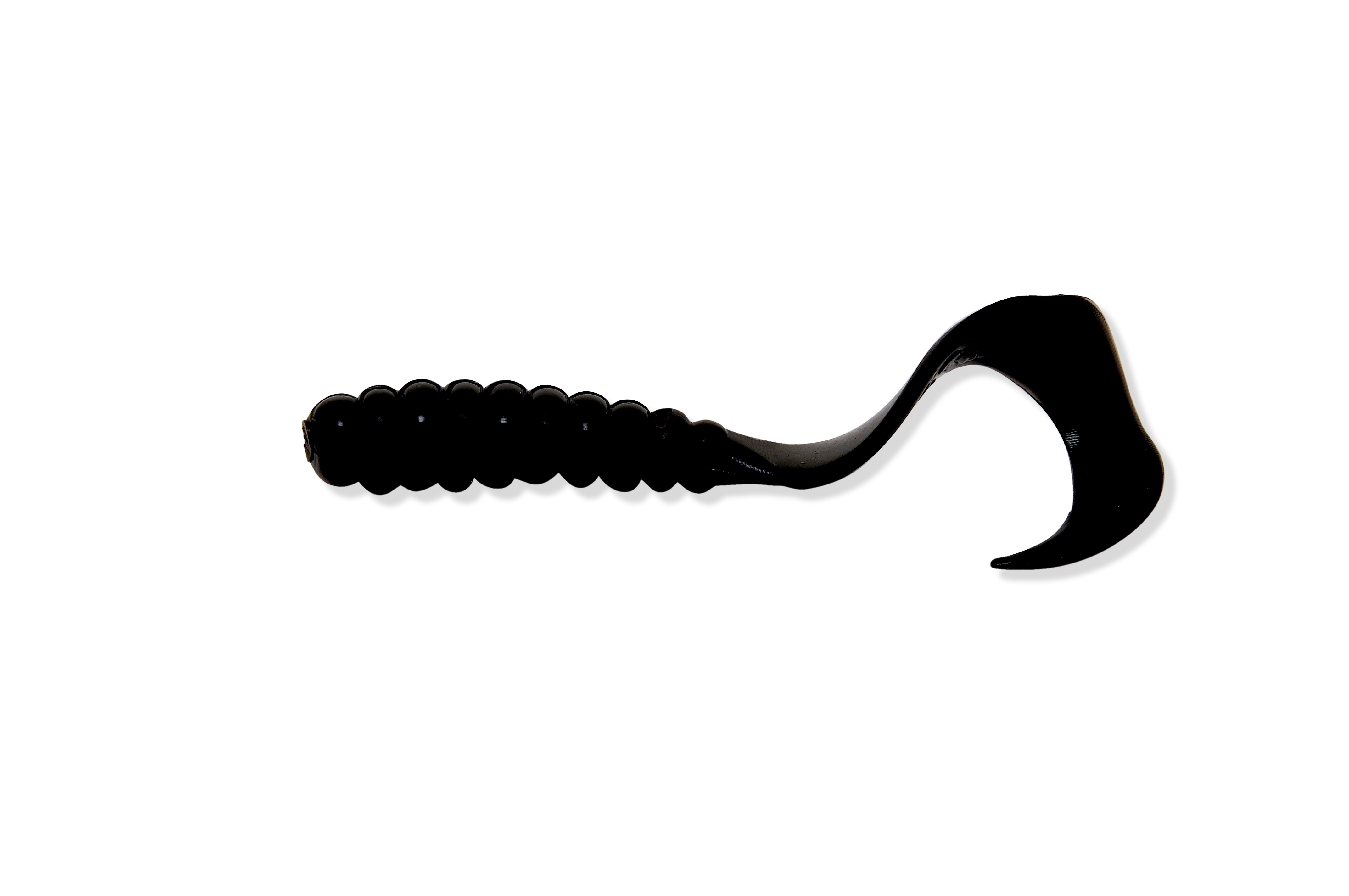 Mister Twister 4" Twister Tail 100/Pk-Black