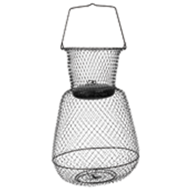 Eagle Claw Jumbo Fish Basket 19" x 30", Wire, Floating