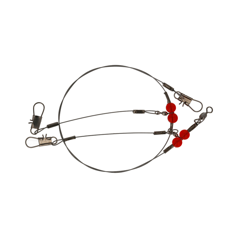 Eagle Claw Double Drop Steel Wire Rig