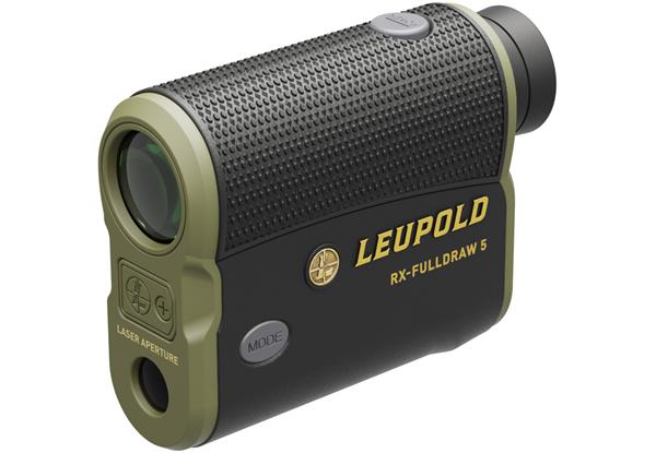 Leupold RX-FullDraw 5 with DNA OLED Rangefinder