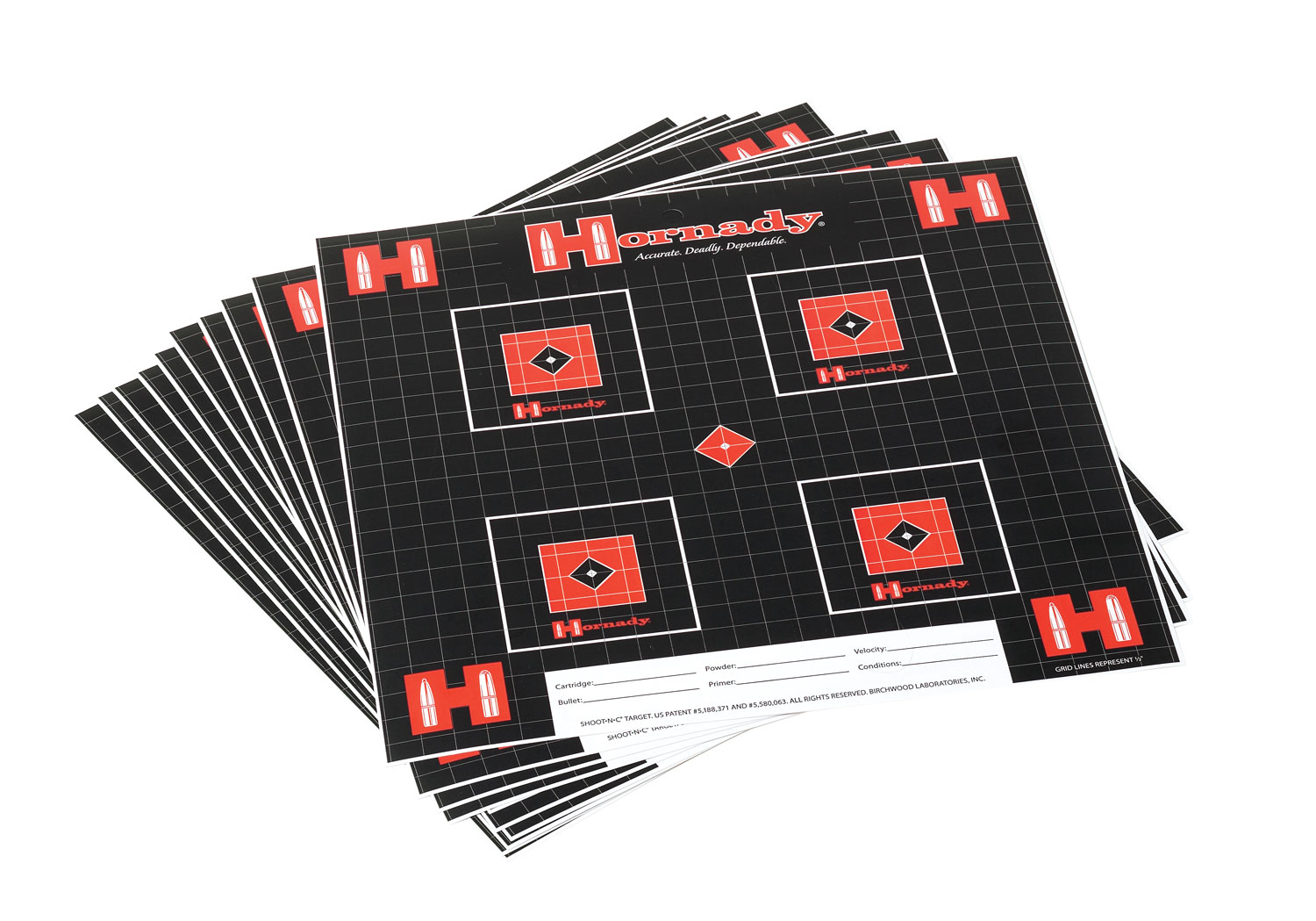 Hornady Lock-N-Load Target 100 Pk