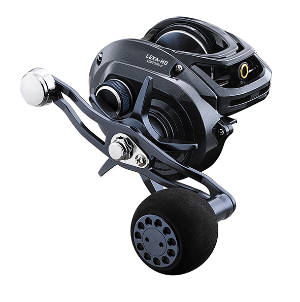 Daiwa Lexa 400 HD Baitcasting Reel, Power Handle, 6CRBB+1, 7.1:1 Left Hand