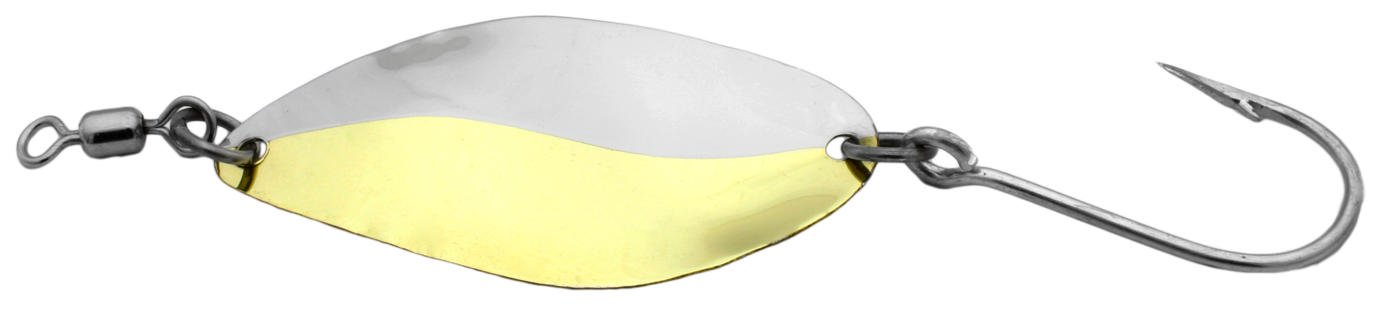 Gibbs FST Spoon, #4, 2.95", 50/50 Nickel Brass
