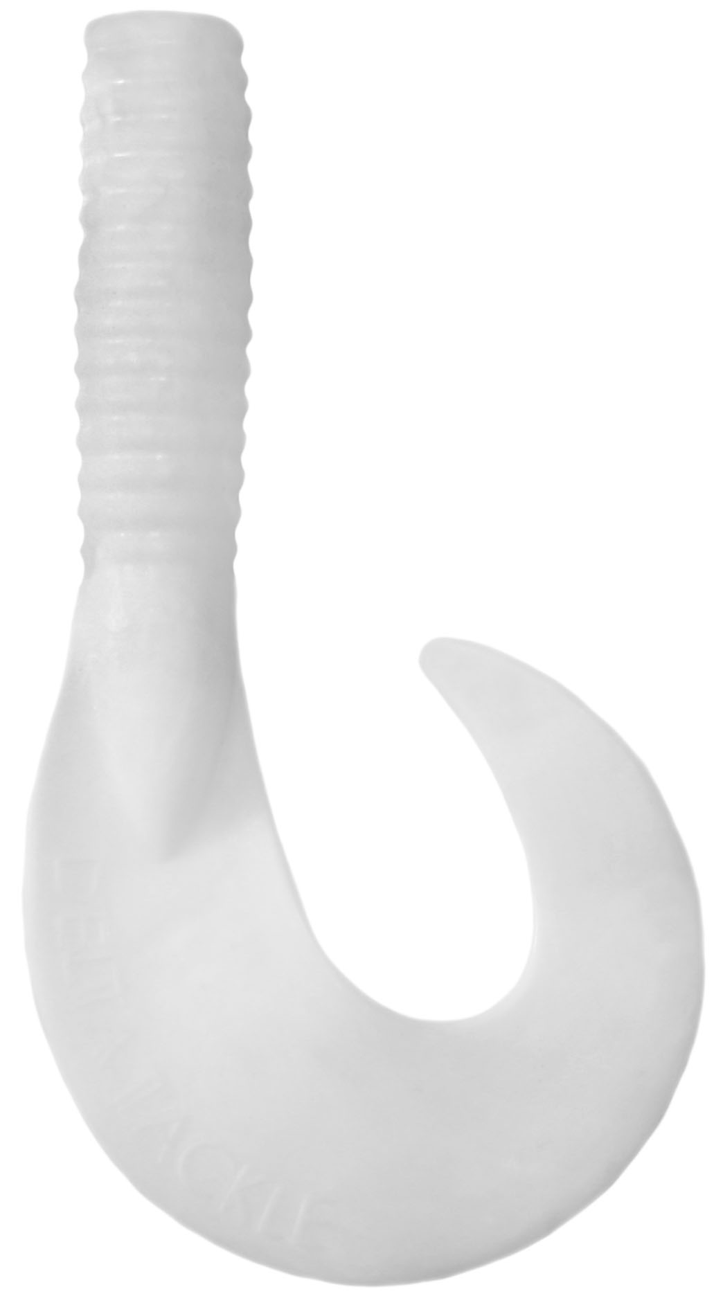 Delta Hali Hawg 8" Grub, 2/Pk, White