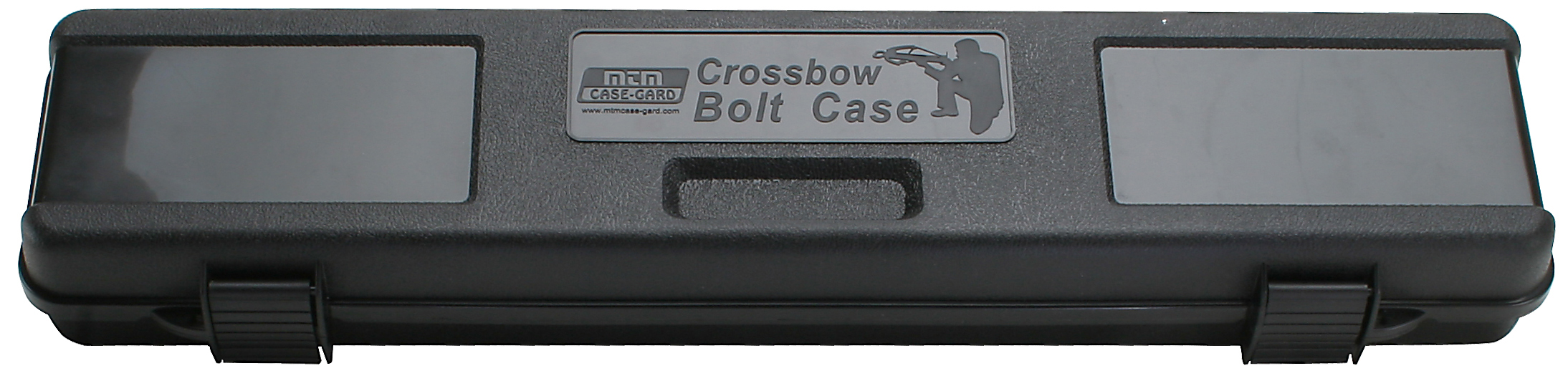 MTM Case-Gard Crossbow Bolt Case holds 12 Bolts up to 23" Black