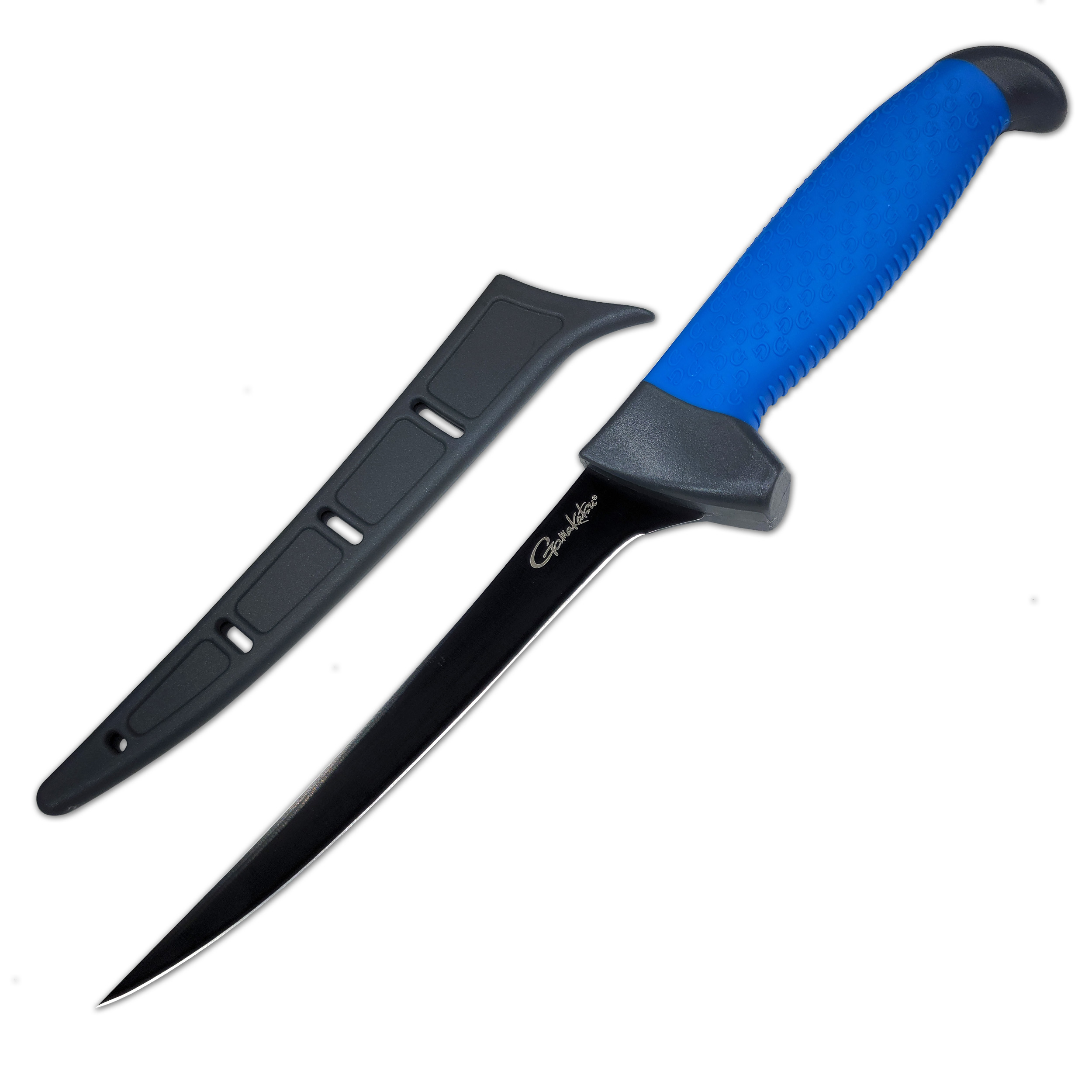 Gamakatsu 6" Fillet Knife, Smoke Finish