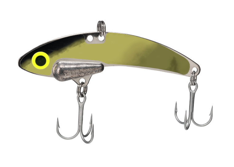 SteelShad Original Series, 3/8oz, 2.75", Gold