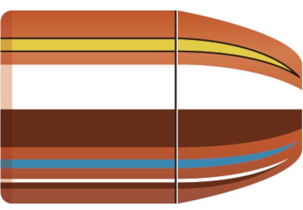 Hornady Bullet 10mm .400 180 Gr HAP