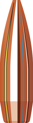 Hornady Bulk Bullet 22 Cal .224 68 Gr BTHP Match