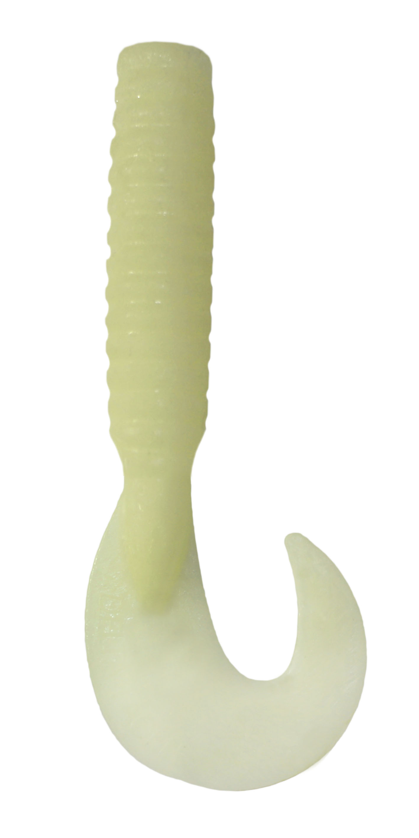 Delta Hali Hawg 10" Grub, 1/Pk, Glow