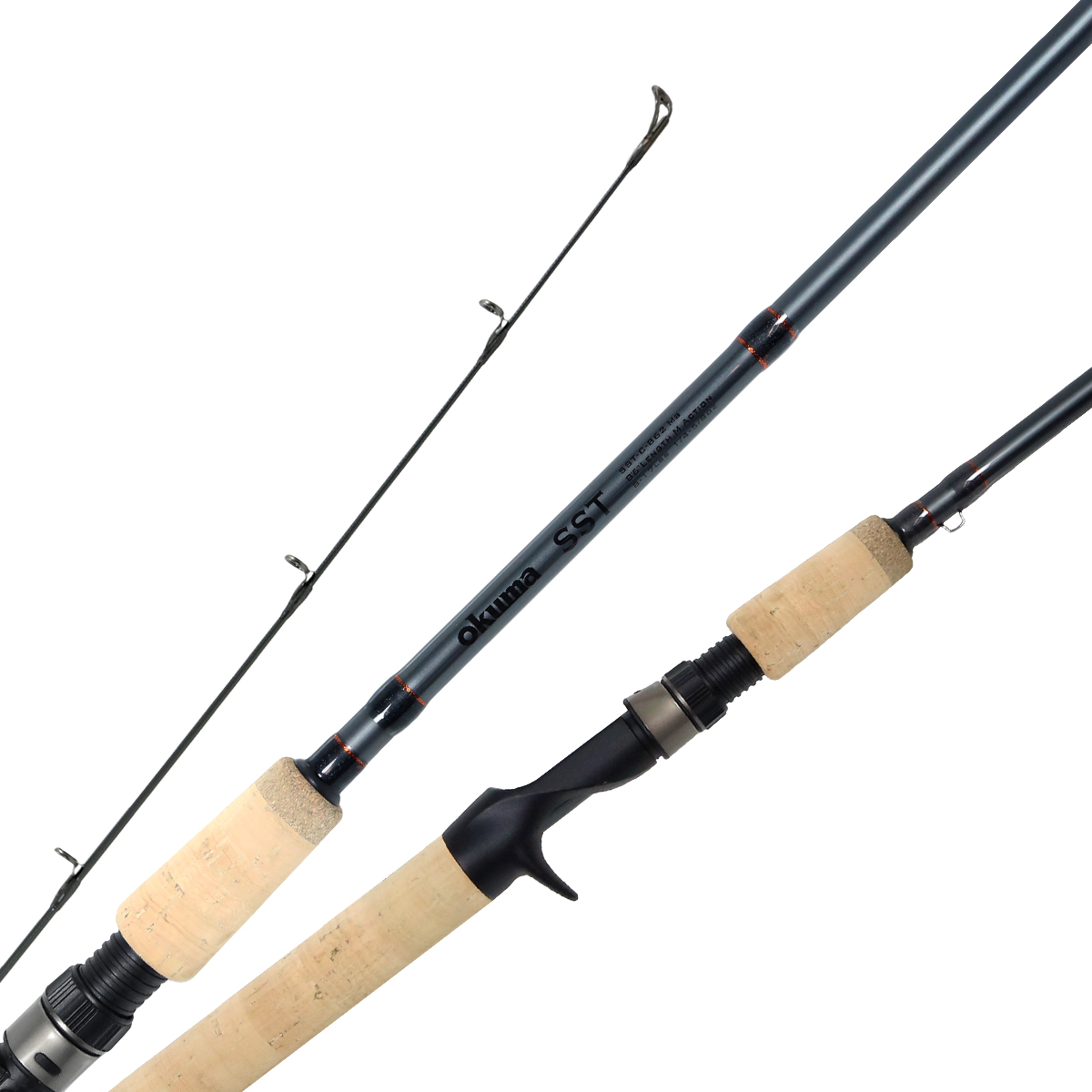 Okuma SST Kokanee/Trout "A" 7'6" 2pc Light River Casting Rod