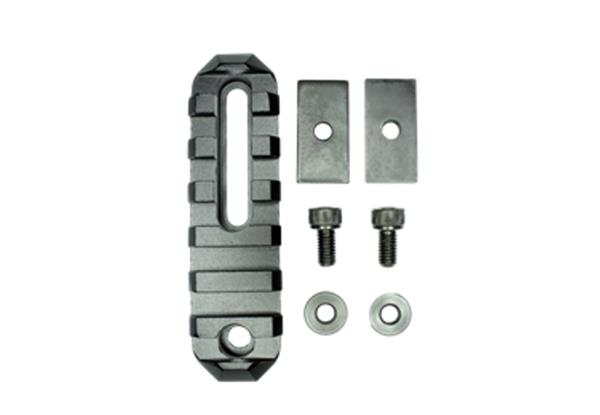 GrovTec Stock AR Picatinny Rail 3" 7 Slot