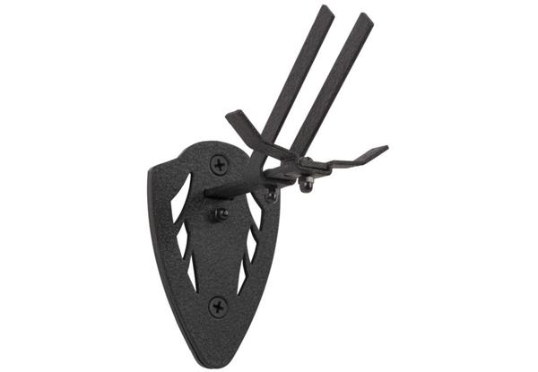 ALLEN EZ MOUNT SKULL HANGER, BLACK