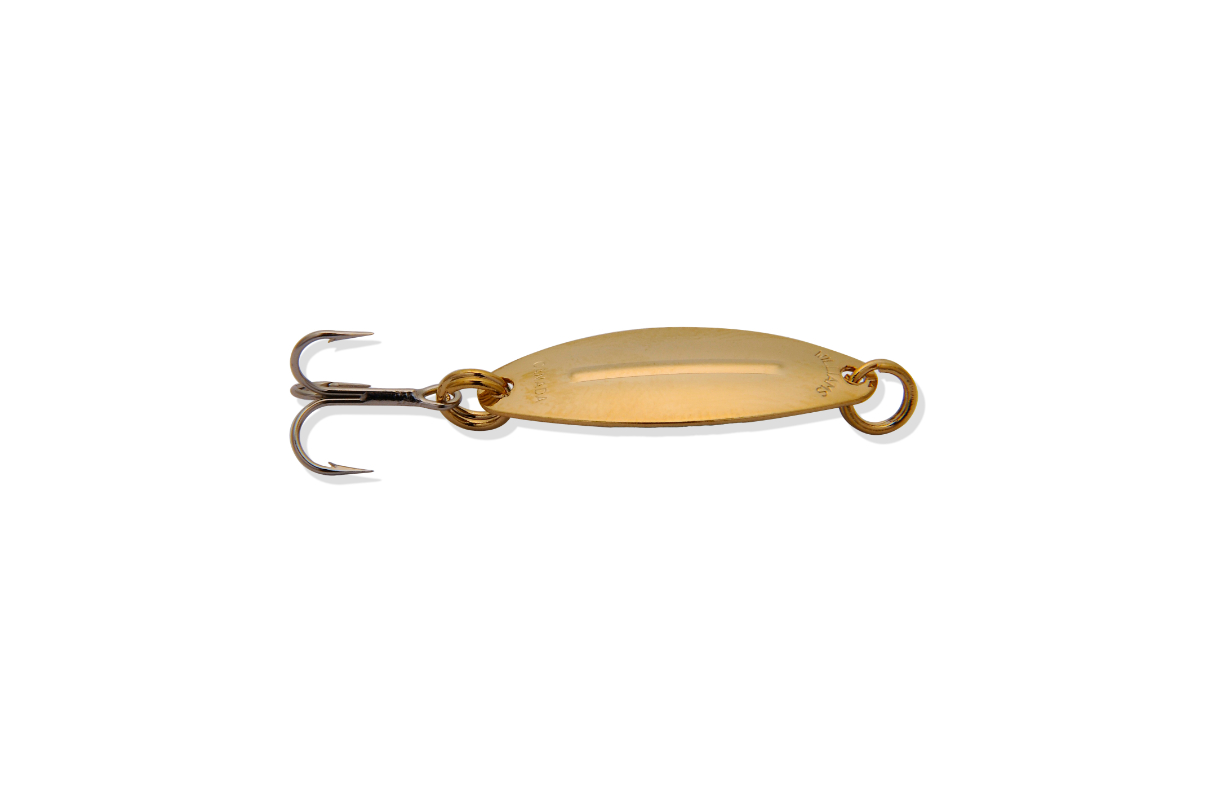 Williams Midget Wabler Spoon 1 1/4'' 1/10 oz-Gold (Case of 6)