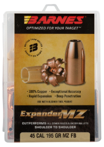 Barnes Bullet 50 Cal Expander® MZ FB 300 Gr - 24 Rounds