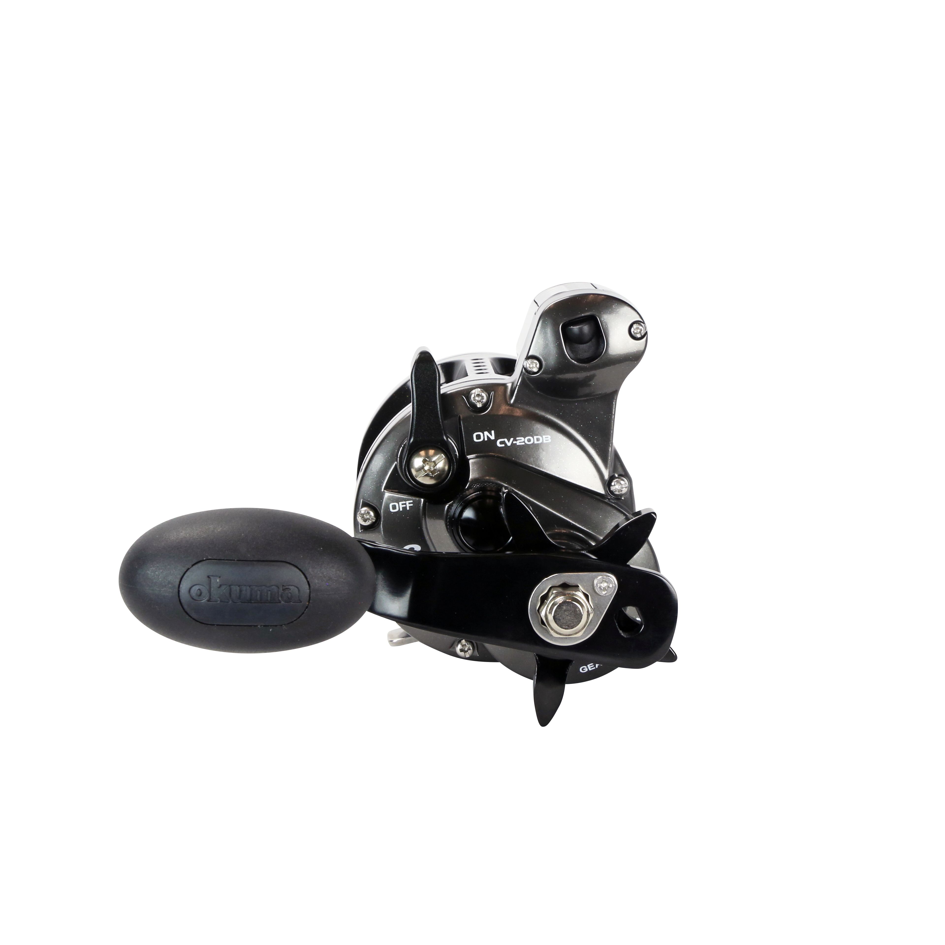 Okuma CV-20DB Convector "B" Linecounter Trolling Reel