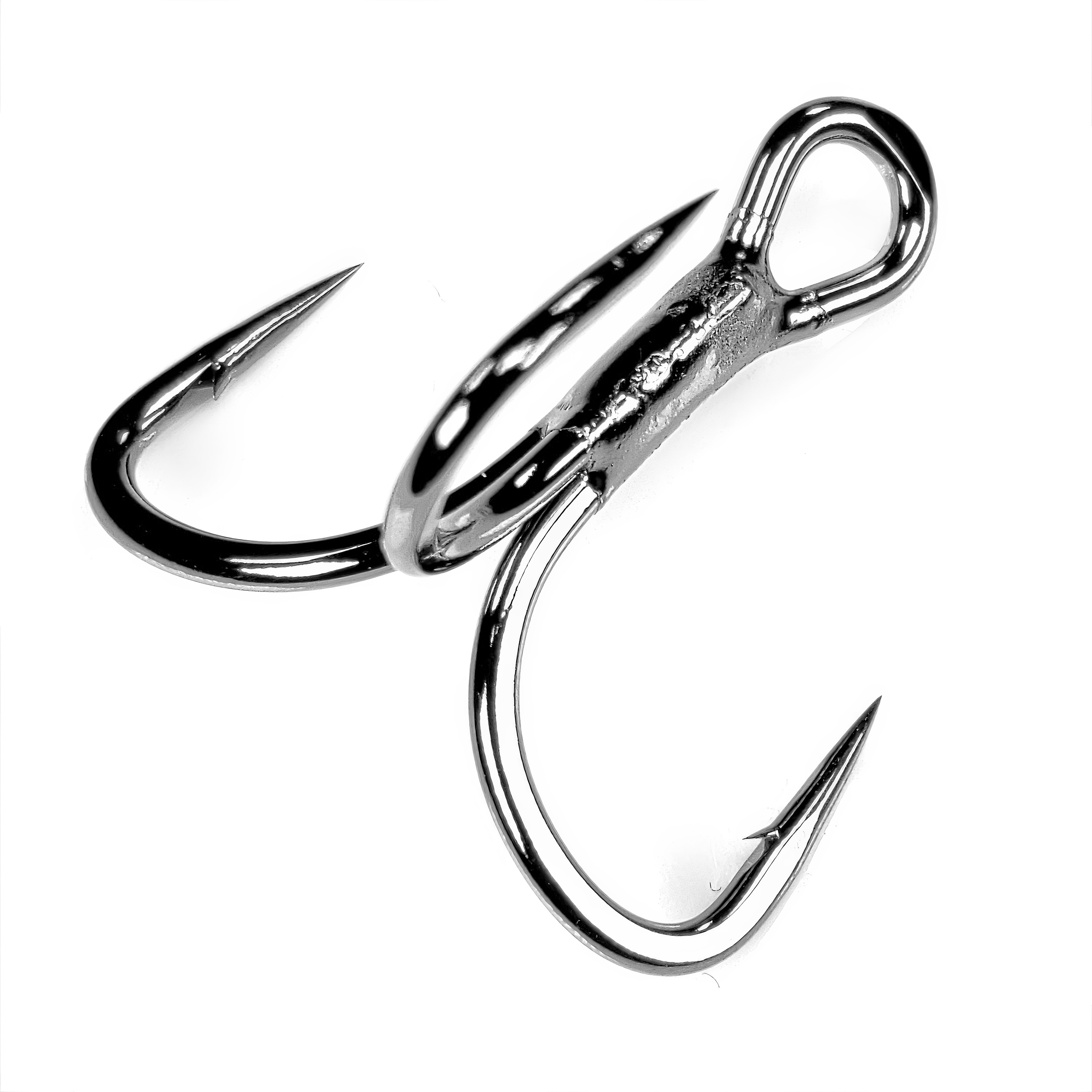 Gamakatsu Treble EWG Short Shank 2X (Magic Eye) Hook, #1,