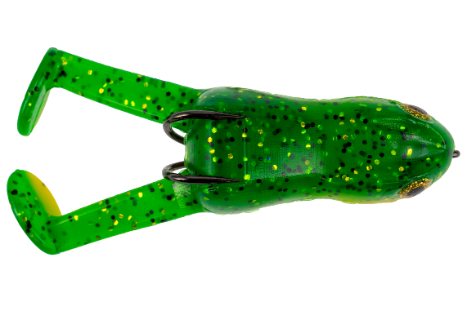 Frog Factory Ribbit Top Toad, 4", Spring Frog