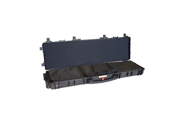 Red by Explorer 53" Waterproof Gun Case, Inner Soft Gun Sleeve