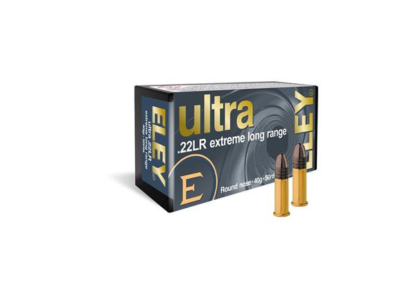 ELEY ultra Extreme Long Range 22 LR 40 Gr Round-Nose Ammunition