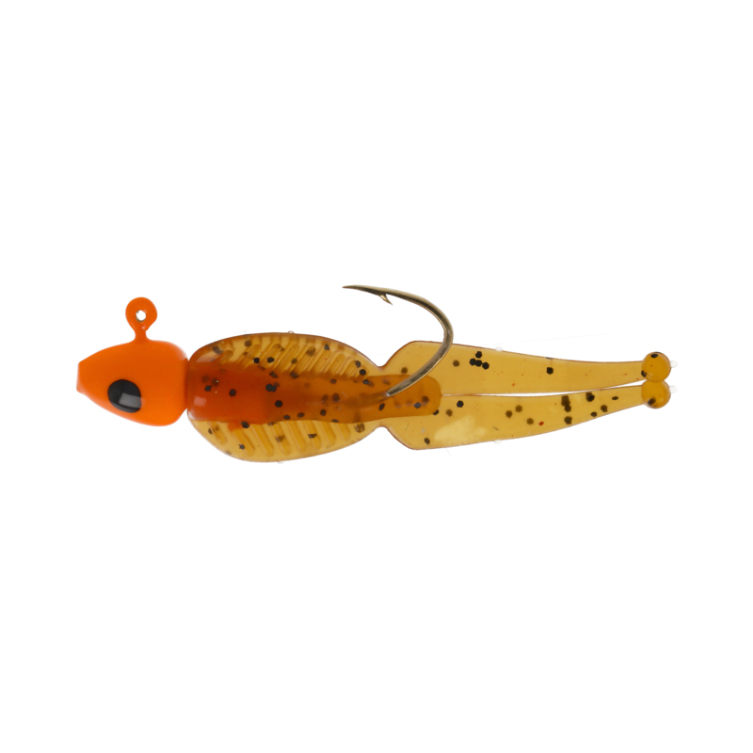 Eagle Claw Paddle Bug 1/8oz, Ginger Beer