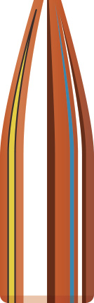 Hornady Bulk Bullet 22 Cal .224 53 Gr HP Match