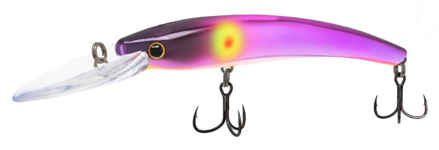 Bill Lewis Precise Walleye Crank Light, 4", 3/8oz, Sunspot