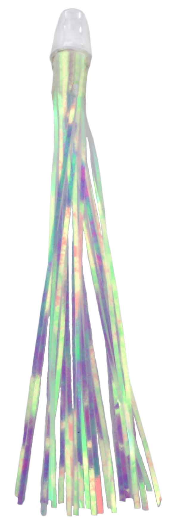 Delta Mylar 4" Squid Insert, 3/Pk, Echo Flash