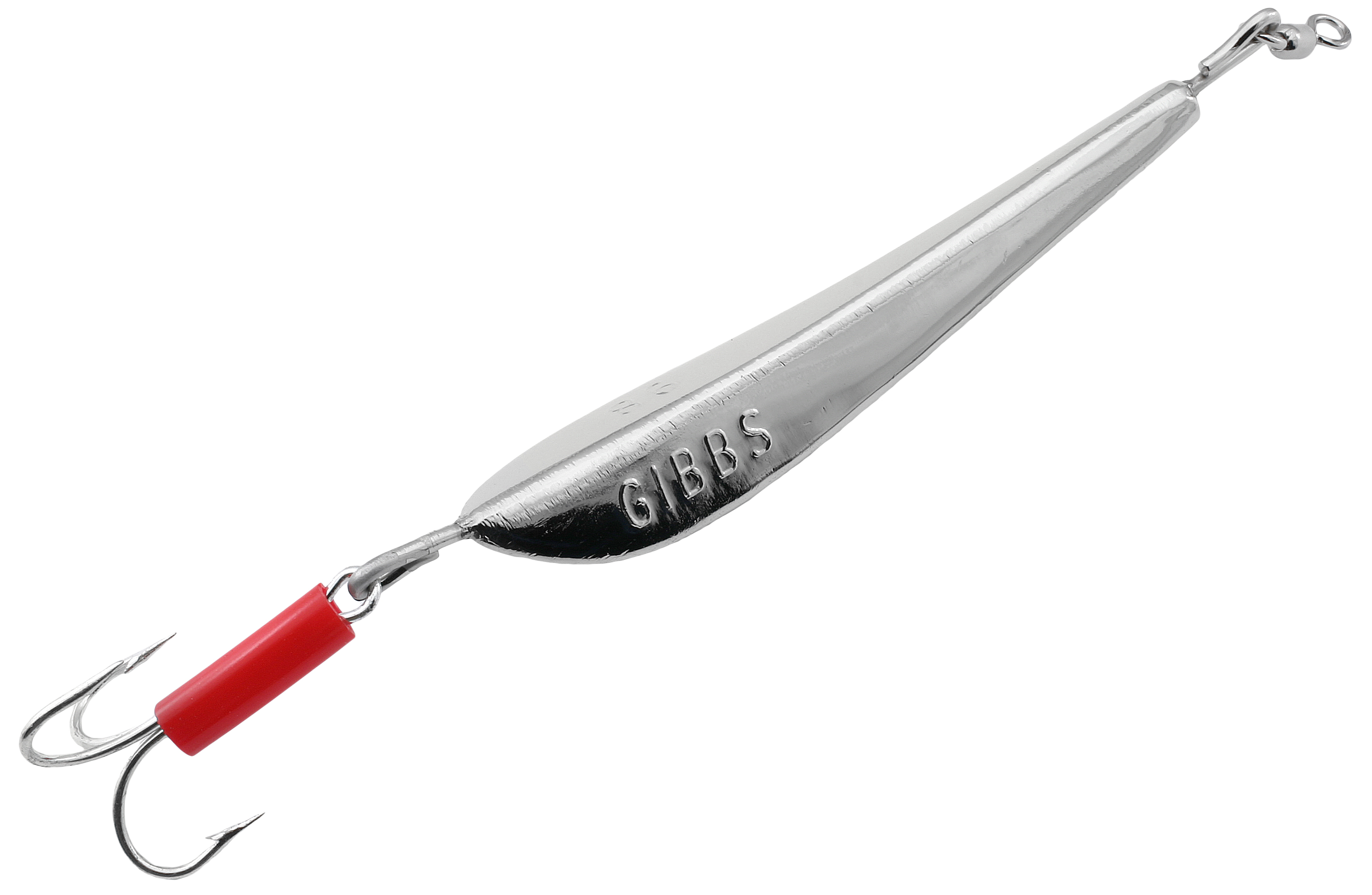 Gibbs Cod Jig #97, 6", 6 oz, Nickel Plated