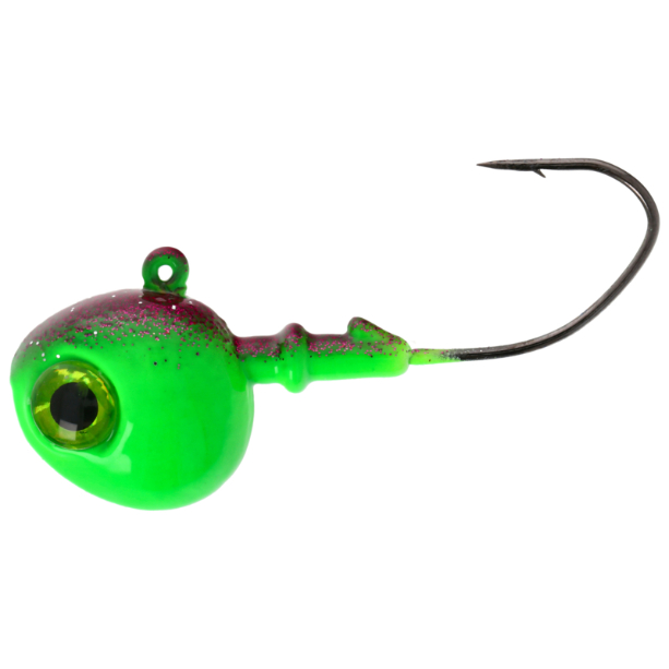 Lazer Sharp Walleye River Jig 3/4oz, Cherry Limeade