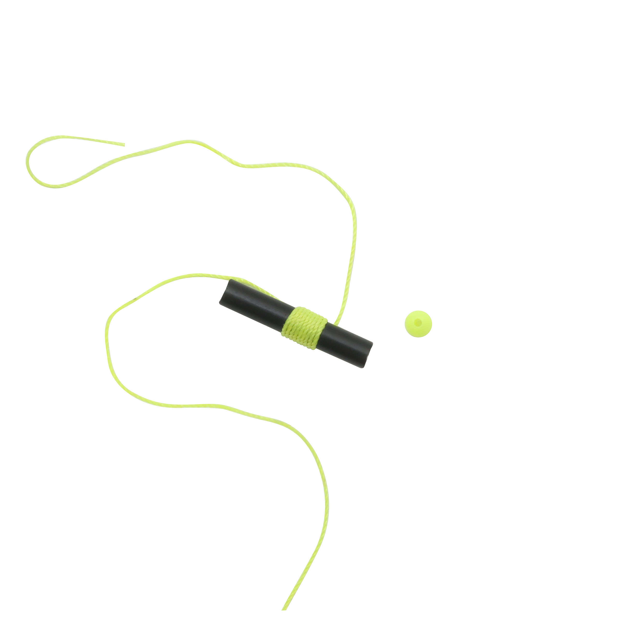 Northland Slip-Knot Stop, Small, 25/Pk, Chartreuse
