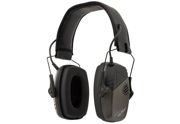 ALLEN ULTRX STEREO EARMUFF, OLIVE