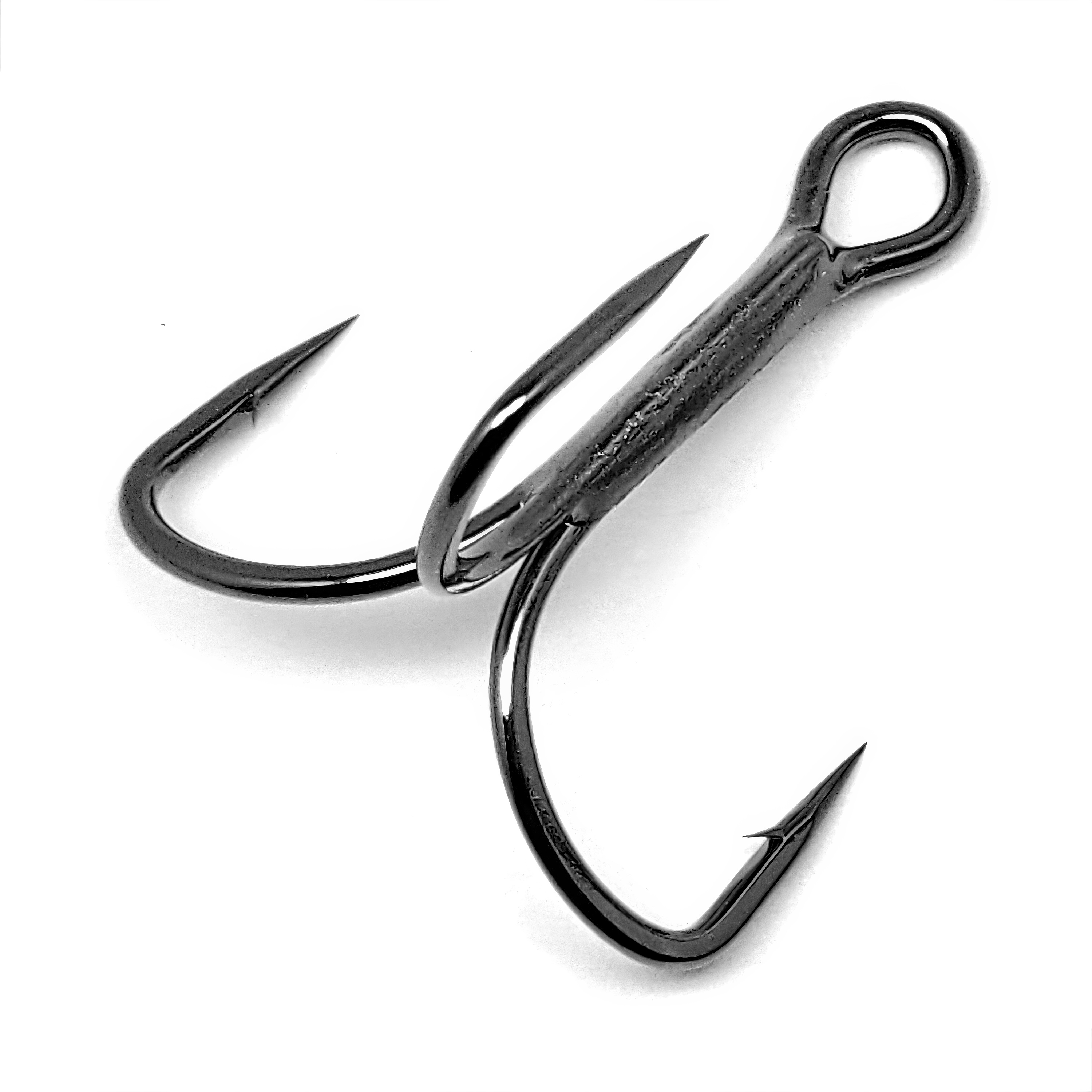 Gamakatsu Treble Extra Wide Gap Hook, #2, NS Black