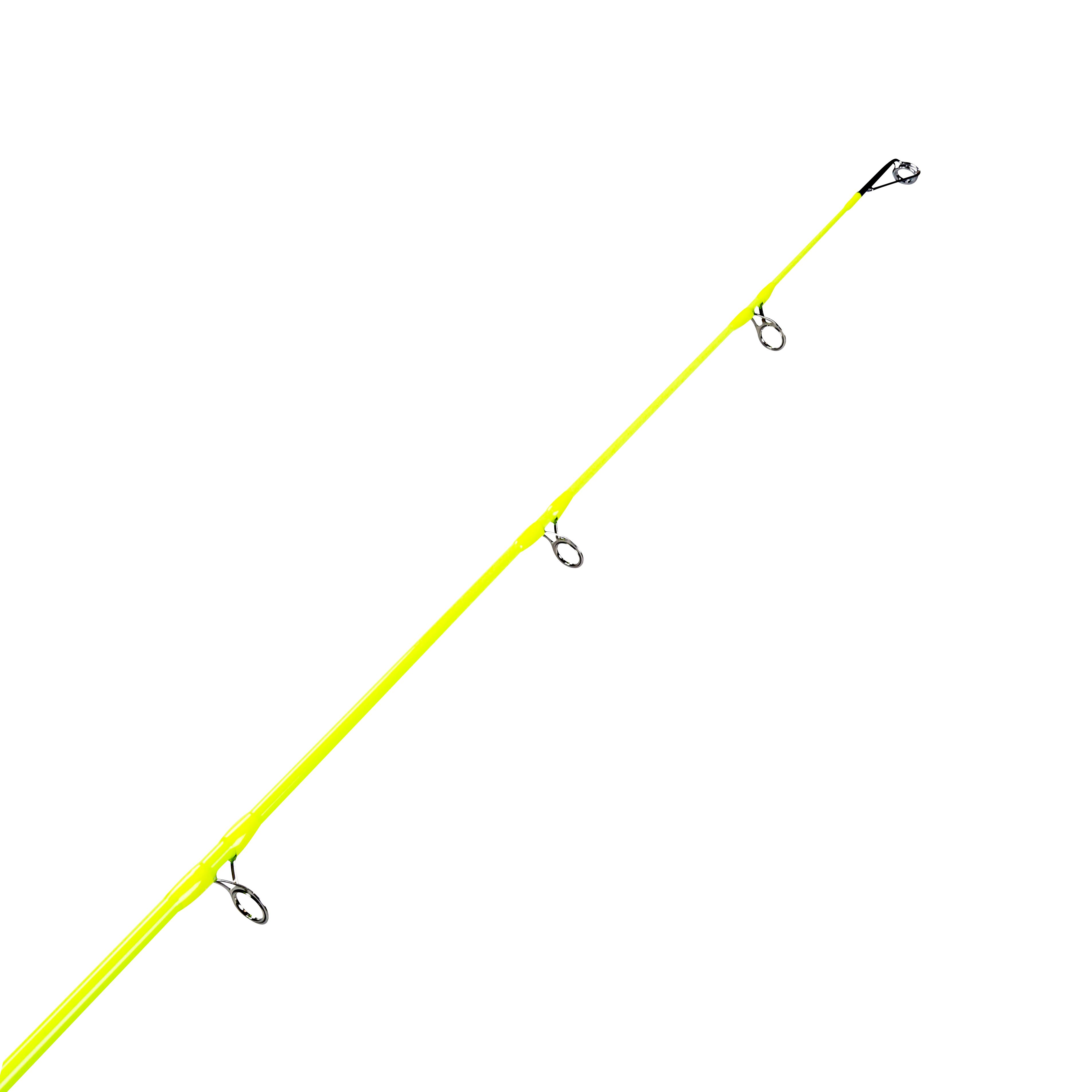 Okuma Cat Slayer 7'6" Sz 6000 2pc MH Spin Combo, Neon Yellow (Case of 3)